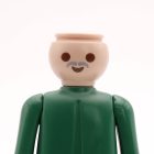 Playmobil Cabeza con bigote ¡Despiece! | clickclack.es