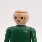 Playmobil Cabeza con cicatriz ¡Despiece! | clickclack.es