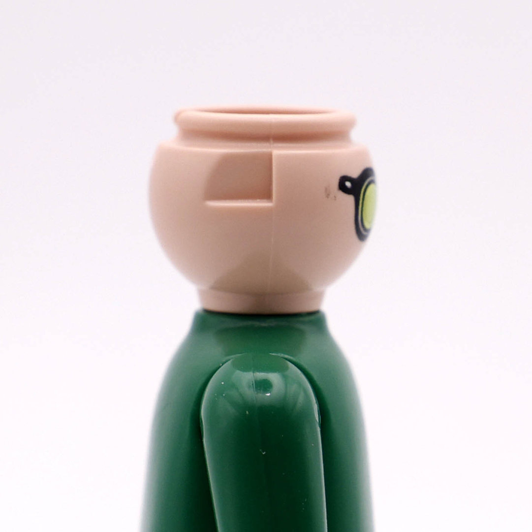 Playmobil Cabeza con gafas amarillas ¡Despiece! | clickclack.es
