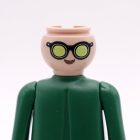 Playmobil Cabeza con gafas amarillas ¡Despiece! | clickclack.es