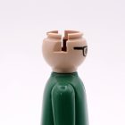 Playmobil Cabeza con gafas negras ¡Despiece! | clickclack.es
