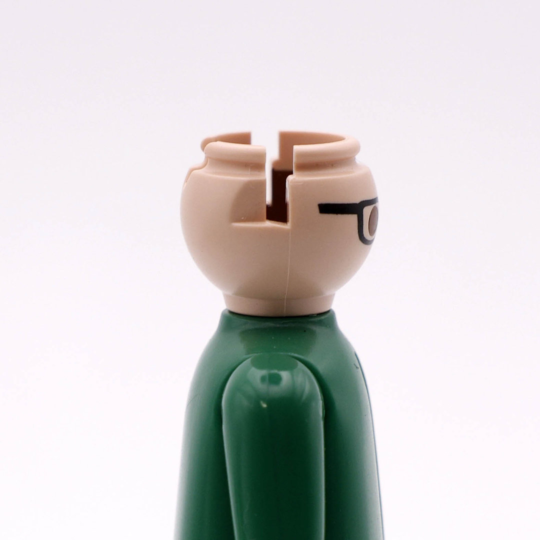 Playmobil Cabeza con gafas negras ¡Despiece! | clickclack.es
