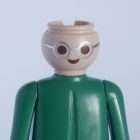 Playmobil Cabeza con gafas redondas ¡Despiece! | clickclack.es