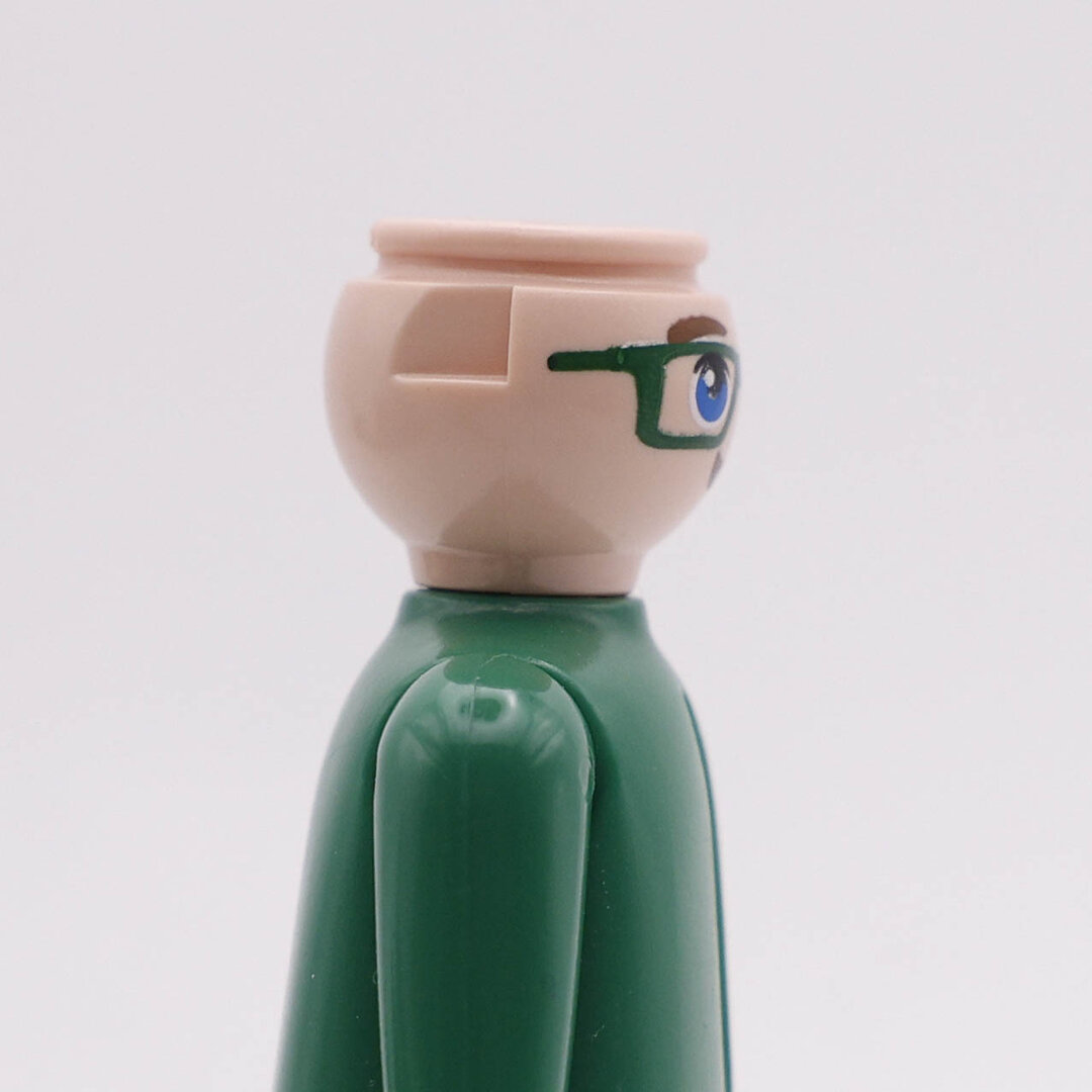 Playmobil Cabeza con gafas verdes ¡Despiece! | clickclack.es