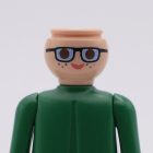 Playmobil Cabeza con gafas y pecas ¡Despiece! | clickclack.es