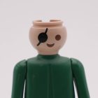 Playmobil Cabeza con parche y hendidura ¡Despiece! | clickclack.es