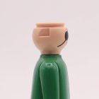 Playmobil Cabeza con parche ¡Despiece! | clickclack.es