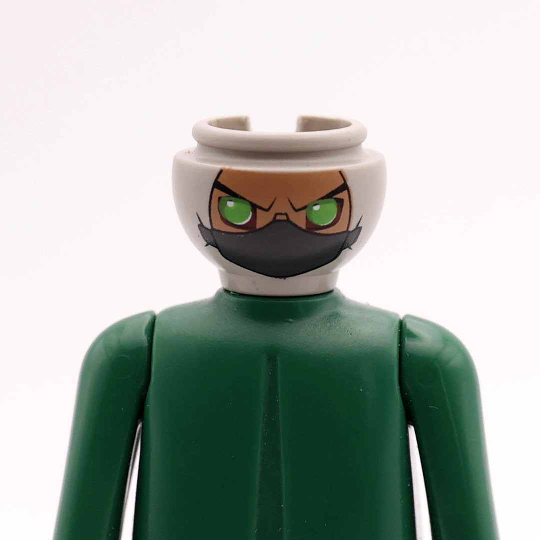 Playmobil Cabeza con tapa ¡Despiece! | clickclack.es