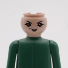 Playmobil Cabeza Cruella de Vil ¡Despiece! | clickclack.es
