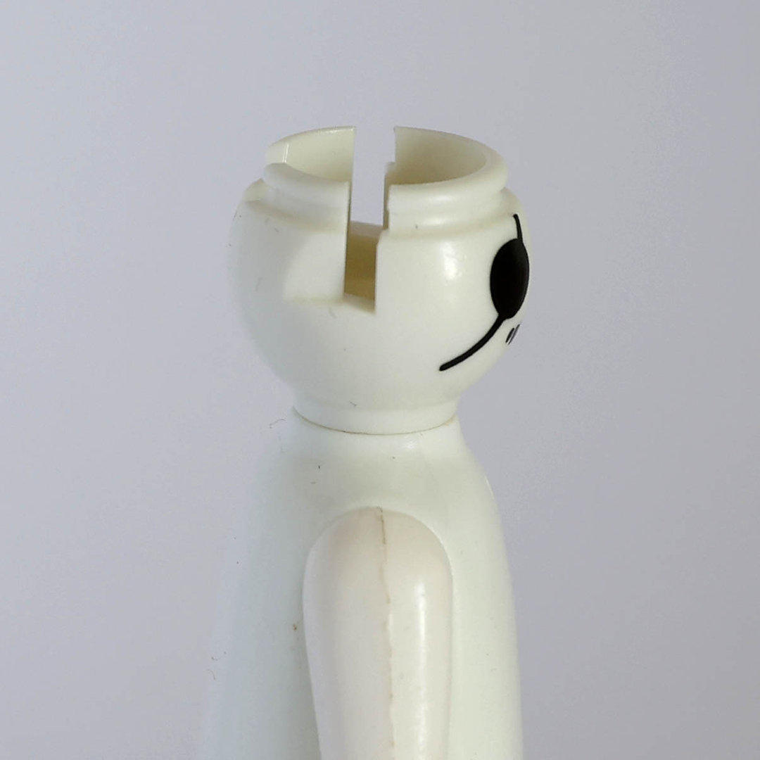 Playmobil Cabeza fantasma con parche ¡Despiece! | clickclack.es