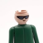 Playmobil Cabeza gafas deportivas II ¡Despiece! | clickclack.es