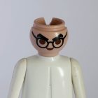 Playmobil Cabeza Groucho Marx ¡Despiece! | clickclack.es