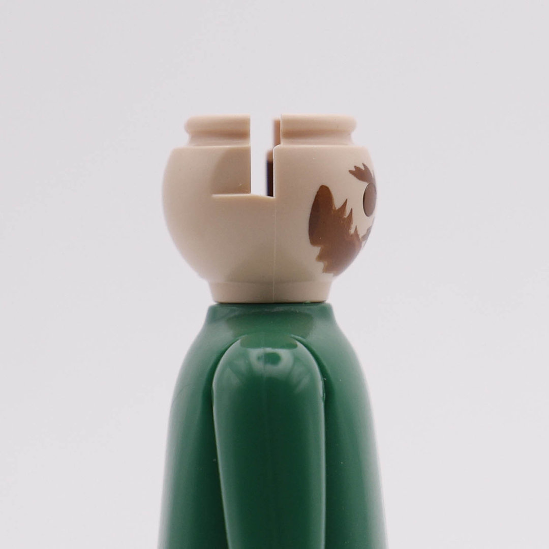 Playmobil Cabeza hombre lobo ¡Despiece! | clickclack.es