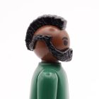 Playmobil Cabeza M.A. Barracus ¡Despiece! | clickclack.es