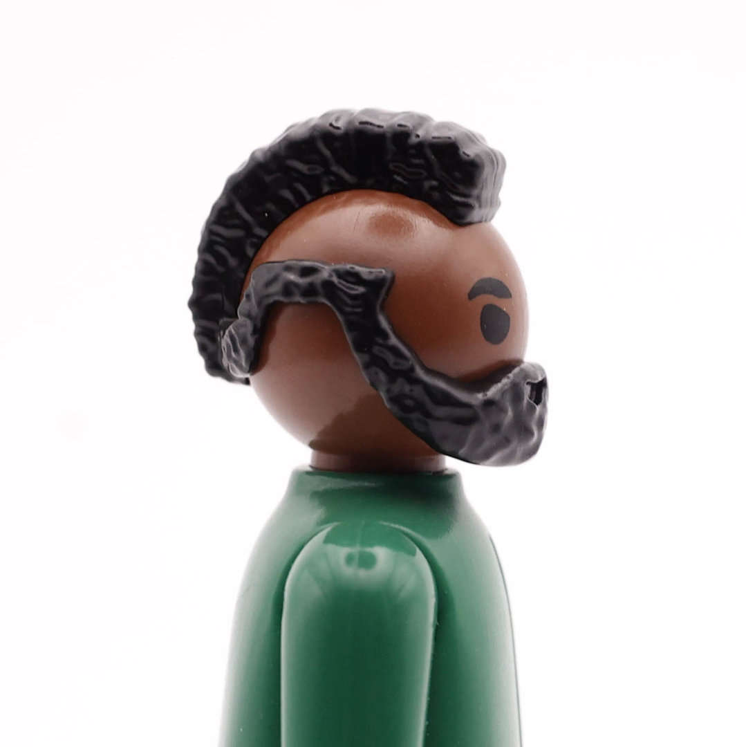 Playmobil Cabeza M.A. Barracus ¡Despiece! | clickclack.es