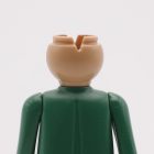 Playmobil Cabeza morena reversible ¡Despiece! | clickclack.es