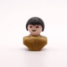 Playmobil Cabeza niño oriental ¡Despiece! | clickclack.es