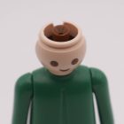 Playmobil Cabeza para llavero ¡Despiece! | clickclack.es