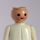 Playmobil Cabeza pelirrojo pecas ¡Despiece! | clickclack.es