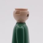 Playmobil Cabeza pestañas abajo labios rojos ¡Despiece! | clickclack.es