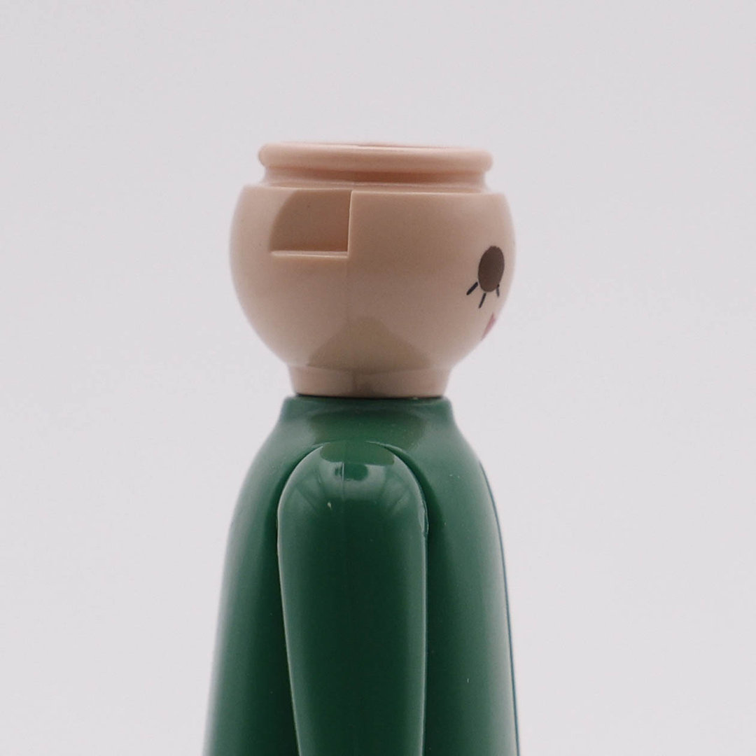 Playmobil Cabeza pestañas abajo labios rojos ¡Despiece! | clickclack.es