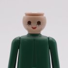 Playmobil Cabeza pestañas abajo labios rojos ¡Despiece! | clickclack.es