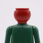 Playmobil Cabeza roja ¡Despiece! | clickclack.es