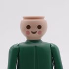 Playmobil Cabeza sonrosada II ¡Despiece! | clickclack.es