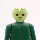 Playmobil Cabeza verde reversible ¡Despiece! | clickclack.es