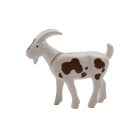 Playmobil Cabra blanca y marrón ¡Mercadillo! | clickclack.es