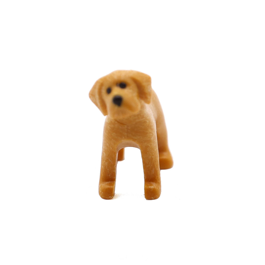 Playmobil Cachorro perro canela ¡Mercadillo! | clickclack.es
