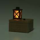 Playmobil Caja con farolillo con luz ¡Despiece! | clickclack.es