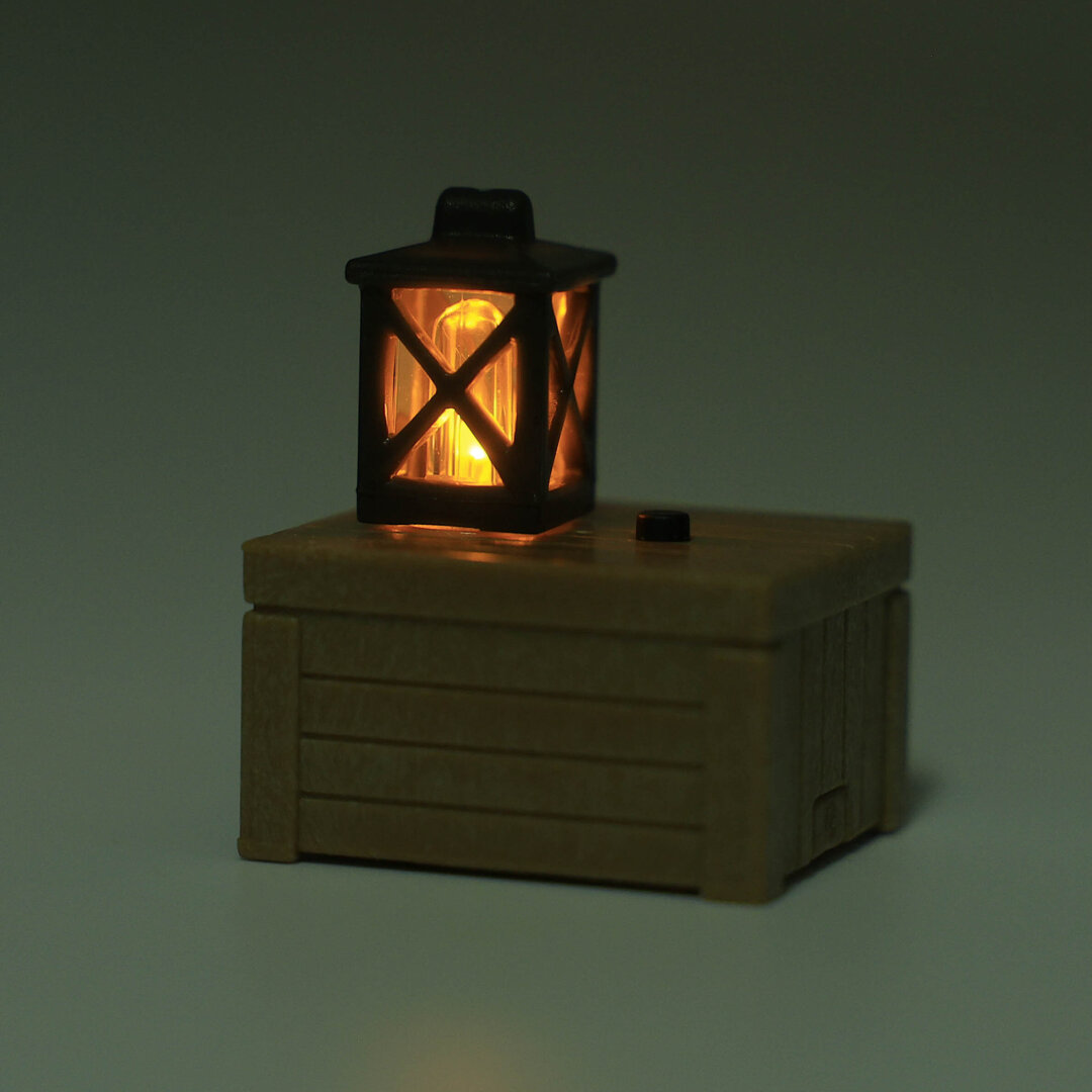 Playmobil Caja con farolillo con luz ¡Despiece! | clickclack.es