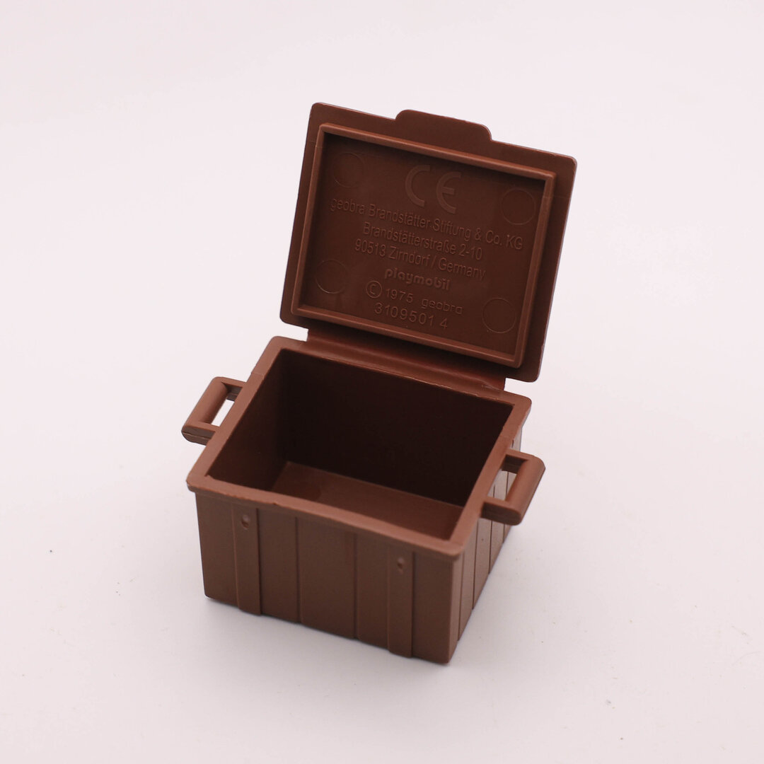 Playmobil Caja de madera con tapa ¡Despiece! | clickclack.es