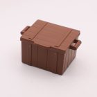 Playmobil Caja de madera con tapa ¡Despiece! | clickclack.es