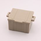 Playmobil Caja de madera hueso con tapa ¡Despiece! | clickclack.es