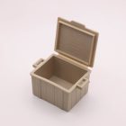 Playmobil Caja de madera hueso con tapa ¡Despiece! | clickclack.es