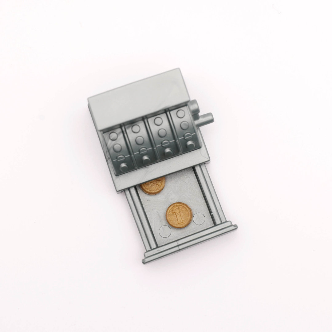 Playmobil Caja registradora con monedas ¡Despiece! | clickclack.es
