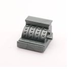 Playmobil Caja registradora con monedas ¡Despiece! | clickclack.es