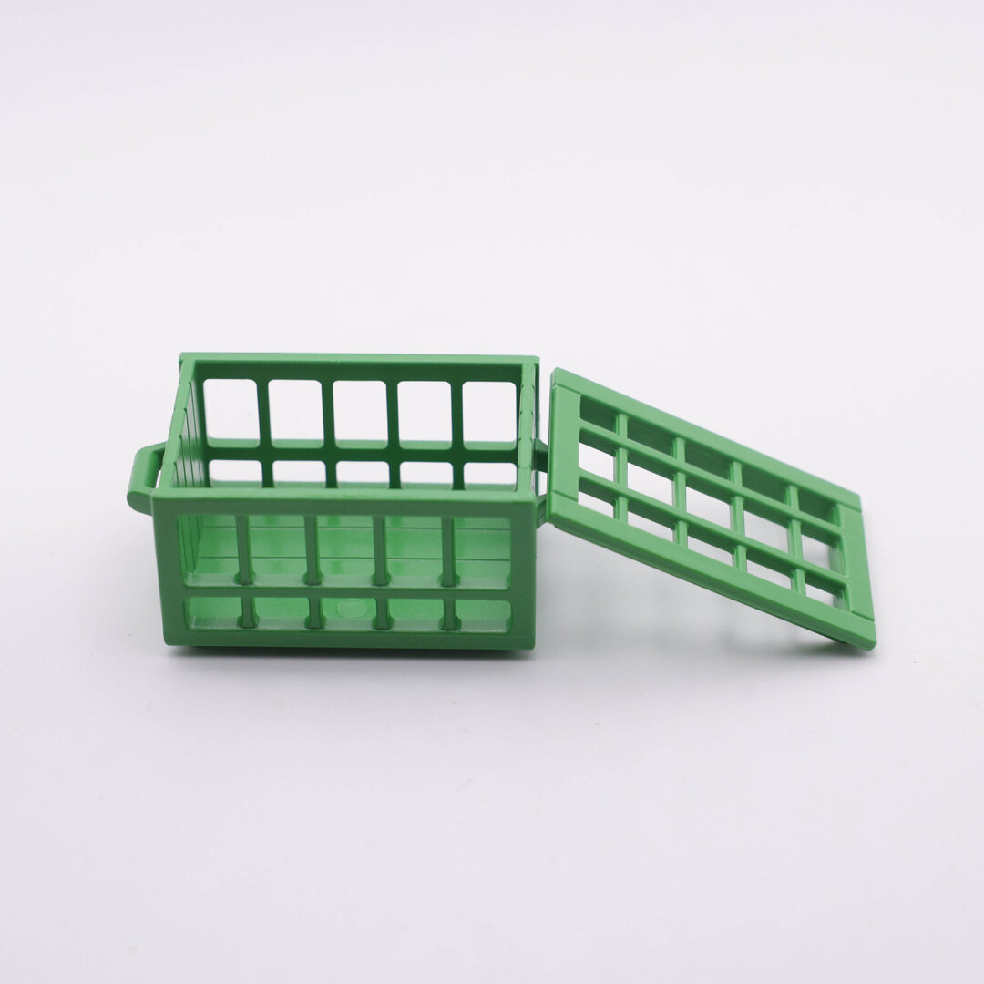 Playmobil Caja verde con tapa ¡Despiece! | clickclack.es