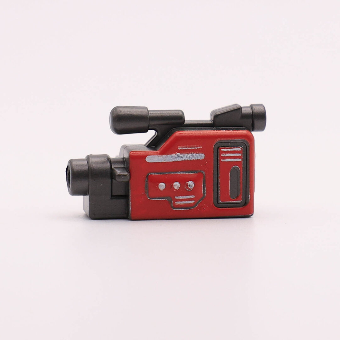 Playmobil Cámara de video VHS ¡Despiece! | clickclack.es