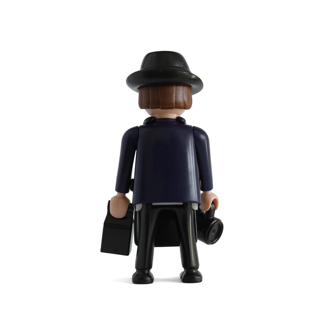 Playmobil Camarero de Starbucks Jun ¡Mercadillo! | clickclack.es