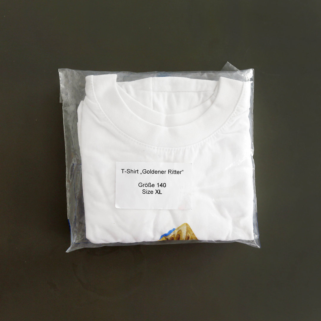 Playmobil camiseta Caballero Dorado ¡Oferta! | clickclack.es