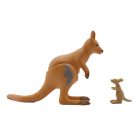 Playmobil Canguro con cría ¡Mercadillo! | clickclack.es