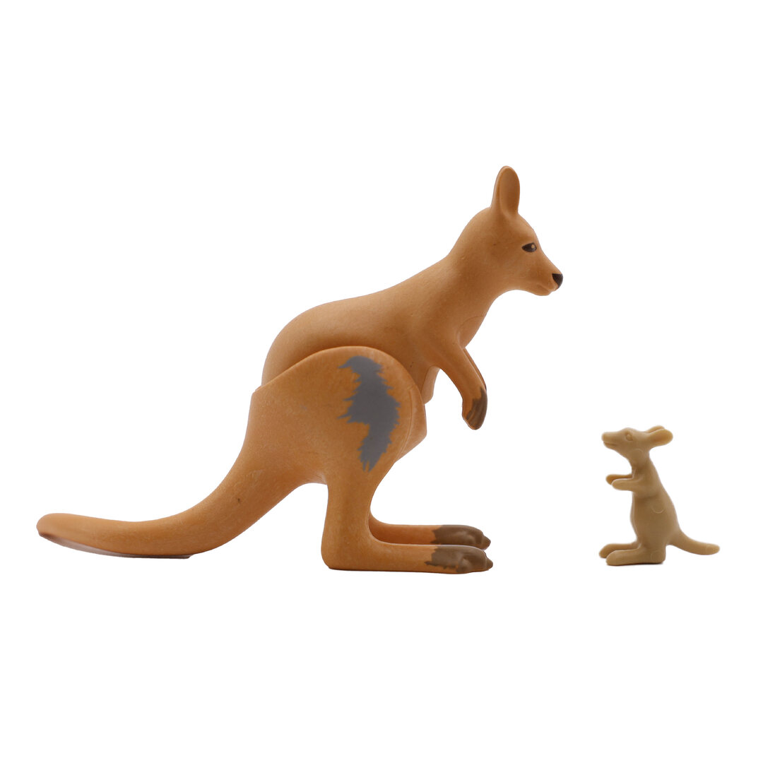 Playmobil Canguro con cría ¡Mercadillo! | clickclack.es
