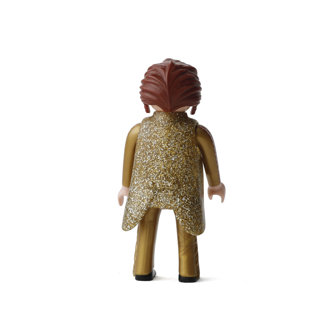 Playmobil Cantante dorado ¡Mercadillo! | clickclack.es