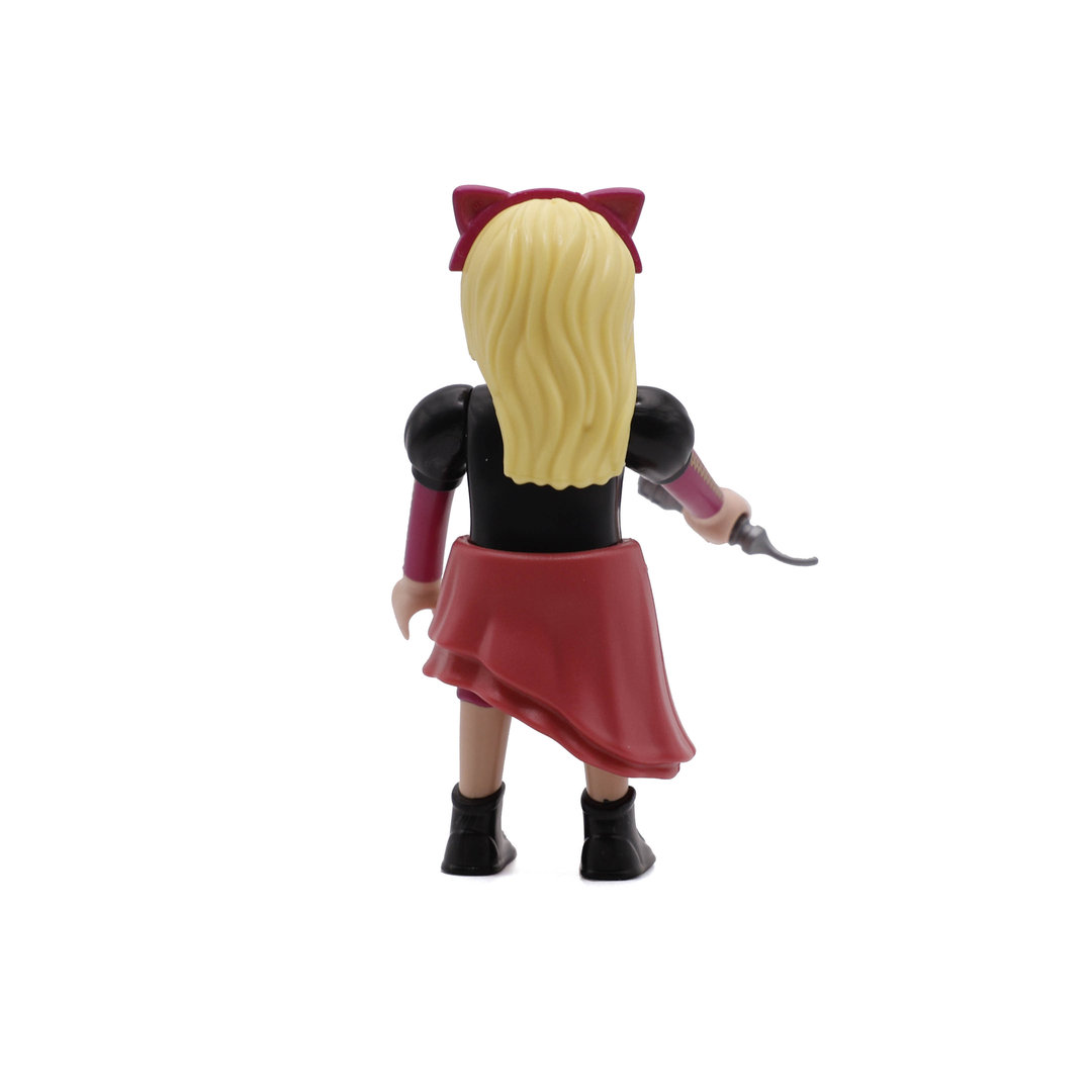 Playmobil Cantante rubia de pop/rock ¡Mercadillo! | clickclack.es