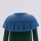 Playmobil Capa azul corta ¡Despiece! | clickclack.es