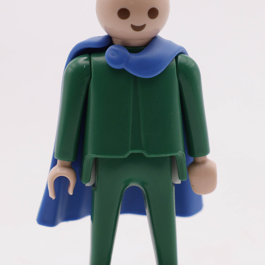 Playmobil Capa azul ¡Despiece! | clickclack.es