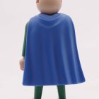 Playmobil Capa azul ¡Despiece! | clickclack.es